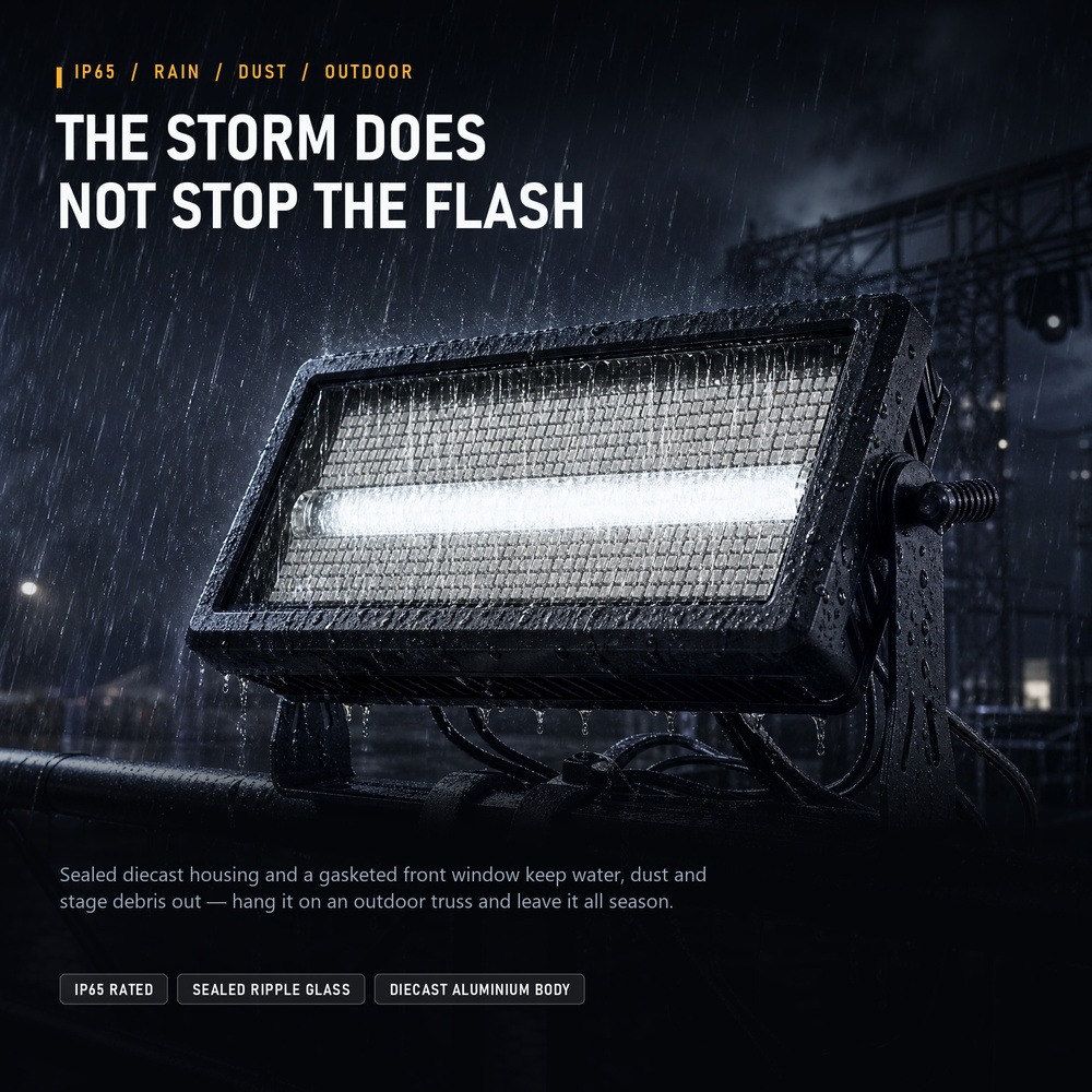 IP65 rain