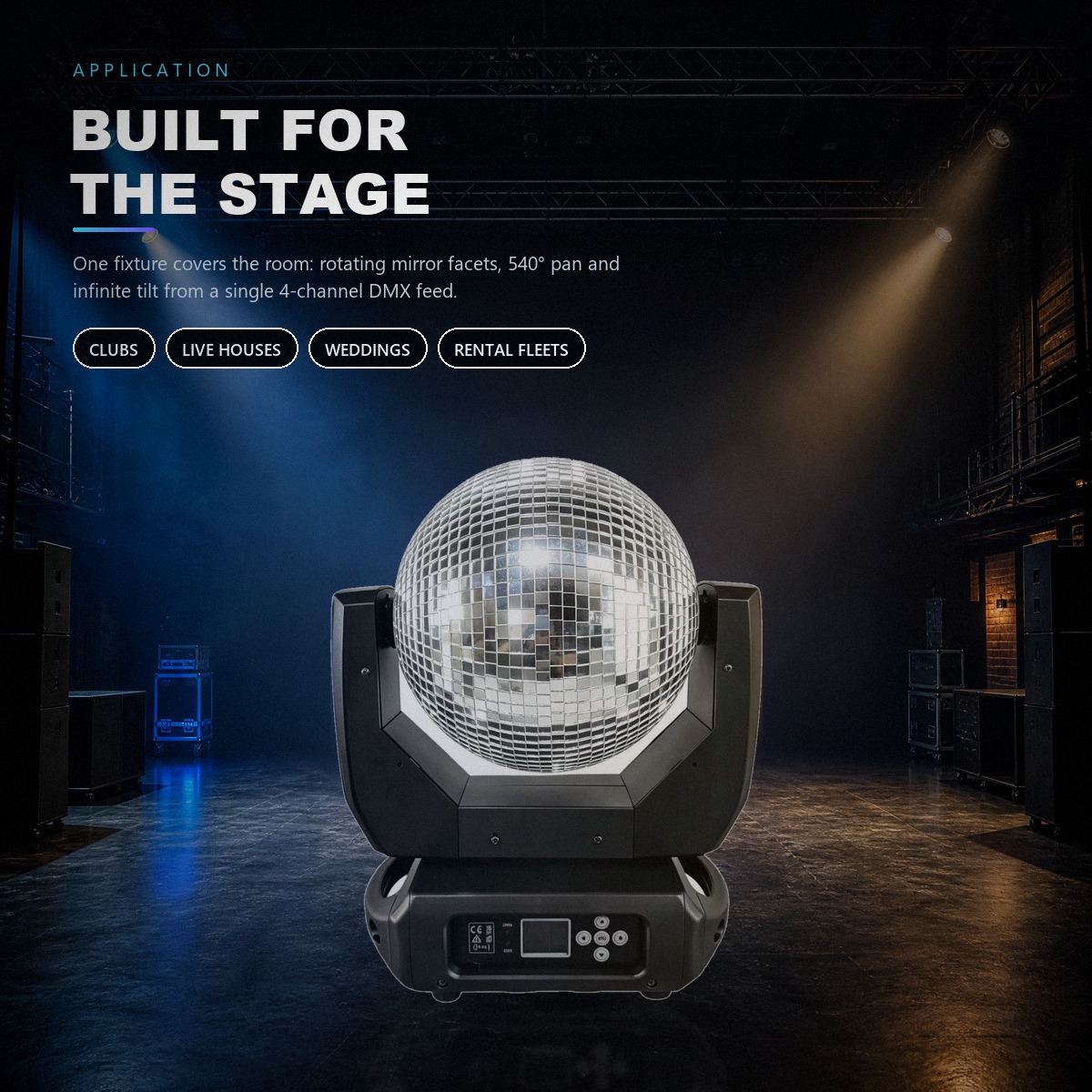 Stage application