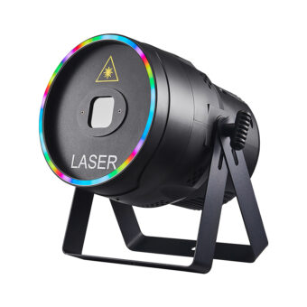 5W RGB Animation Laser Light Stage Laser Projector HS-LASER-5W-R