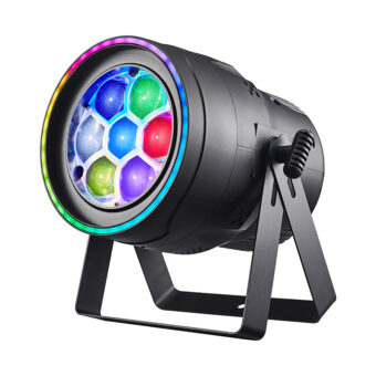 7x40W LED Bee Eyes Zoom Beam Effect Light HS-BE740