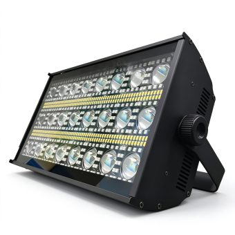 24x3W 4-in-1 LED Pixel Wall Washer Light RGB Cold White Strobe Blinder HS-WW24