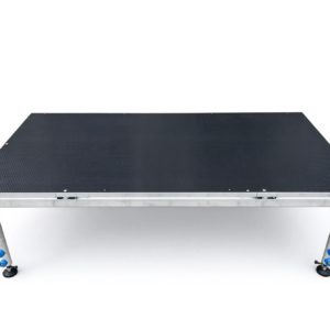 Portable Aluminum Alloy Stage Platform Quick Lock Stage Deck (led lock version) HS-STAGE-123L