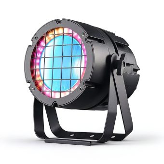 IP65 Waterproof 350W RGBAWW Fresnel Soft Light 12000LM Modular Splicing Front Wash Light HS-FL350