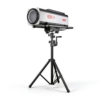 600W LED Follow Spot Light DMX512 Manual Followspot 3200K/5600K/8500K Adjustable 150m Throw for Theater Wedding Stage HS-FS600 600W LED Follow Spot Light DMX512 Manual Followspot 3200K/5600K/8500K Adjustable 150m Throw for Theater Wedding Stage HS-FS600
