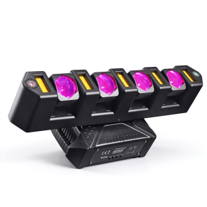 Mini Four-Finger Sword 4 Head Beam Moving Bar Laser Strobe DMX Stage Light HS-F4SWORD