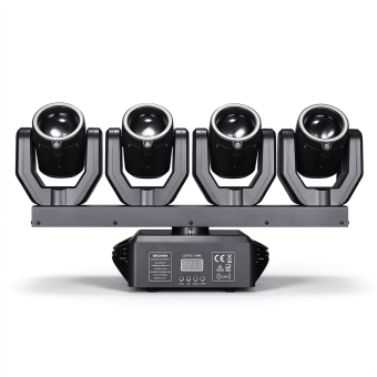 4-Head Mini Moving Head Bar 12x10W CREE Beam RGB Laser DMX Stage Effect Light HS-4HEADMINI 4-Head Mini Moving Head Bar 12x10W CREE Beam RGB Laser DMX Stage Effect Light HS-4HEADMINI