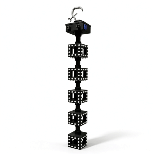 3D Gourd Light 301 Pixel WS2812 RGB LED Pixel String Column Bar HS-3DGOURD