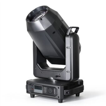 800W LED Framing Profile Moving Head 8-Blade Cutting System CMY CTO 3-40° Zoom DMX512 Stage Light