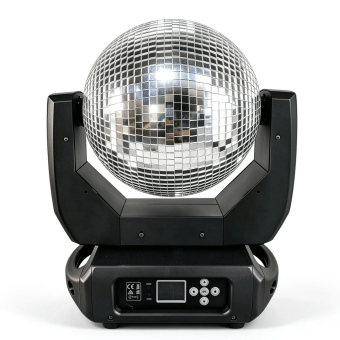 LED Moving Head Mirror Ball Light 4CH DMX512 Disco Ball Effect Stage Light HS-MHBALL