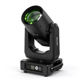 480W Osram Beam Moving Head Light 14R Double Prism 16CH DMX Stage Beam Light HS-480B