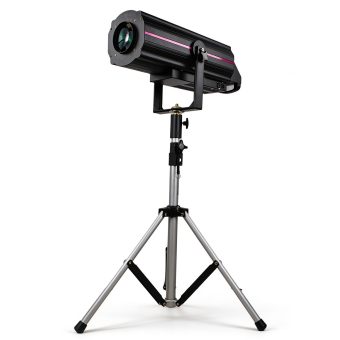 350W LED Follow Spot Light HS-FS350 Manual Followspot 3200K/4500K/6500K 5 Colors 50-120m Throw for Theater Stage Wedding 350W LED Follow Spot Light HS-FS350 Manual Followspot 3200K/4500K/6500K 5 Colors 50-120m Throw for Theater Stage Wedding