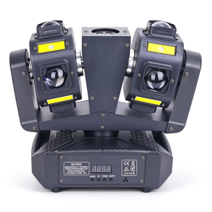 Tank 200 Dual Head Moving Head Light 32x3W RGBW Gobo Laser Strobe DMX Stage Light HS-TANK200