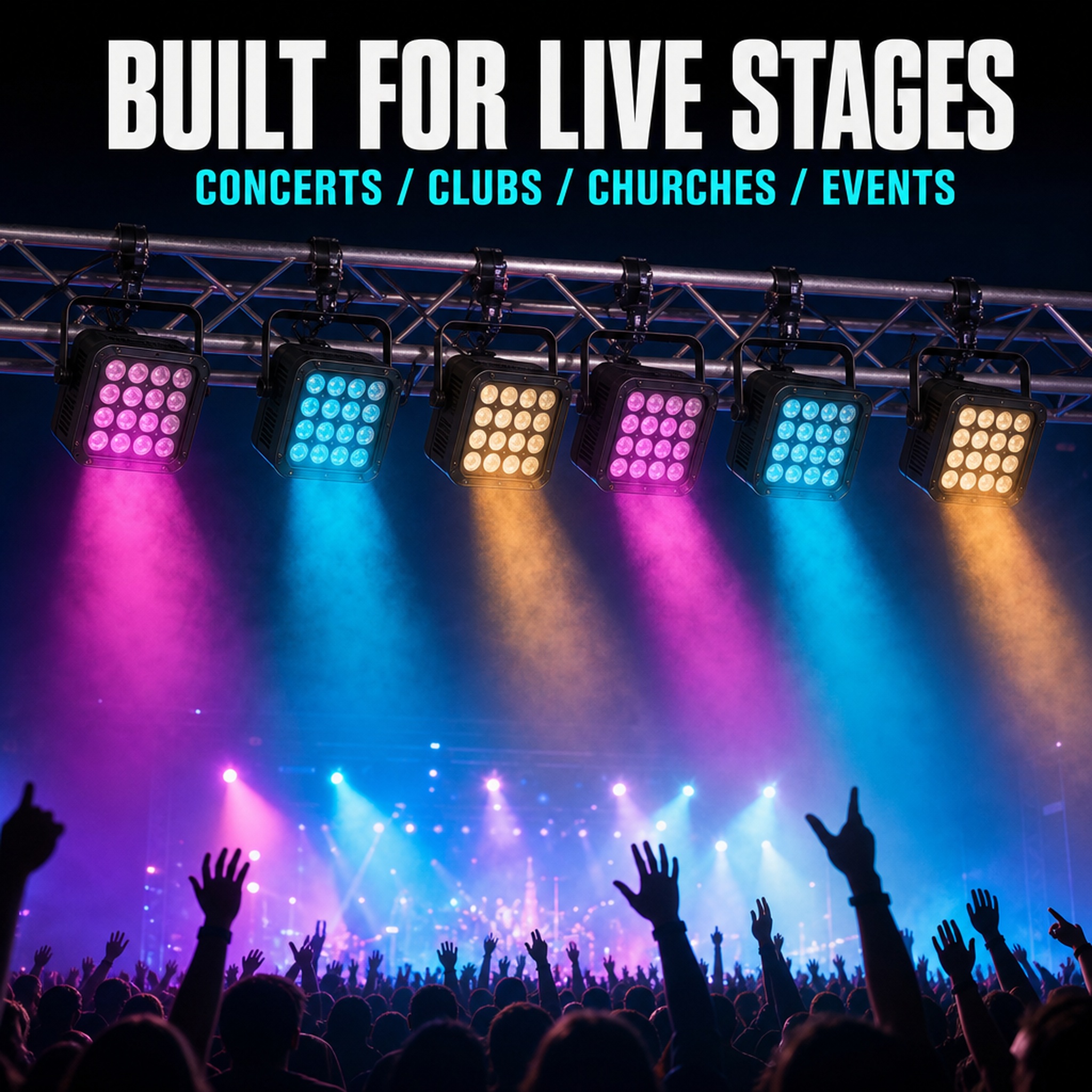 Stage par light application