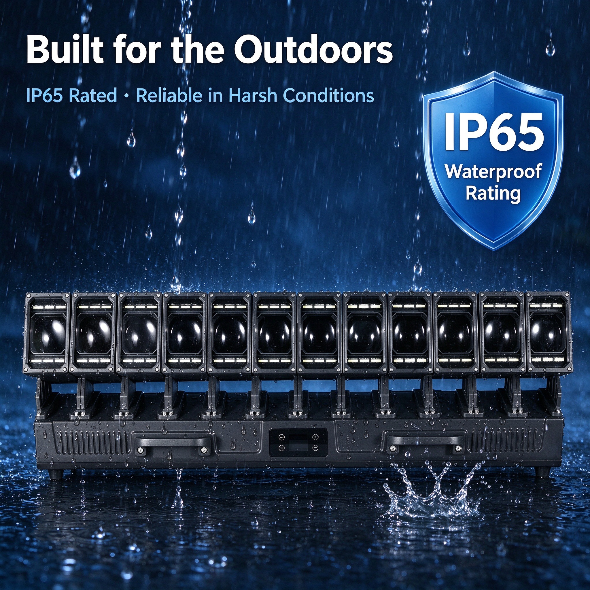 12x60W RGBW LED Pixel Light Engine